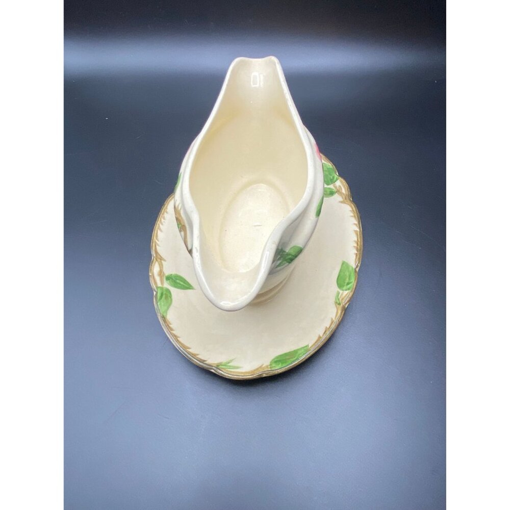Franciscan Desert Rose Gravy Boat California - Picture 3 of 5